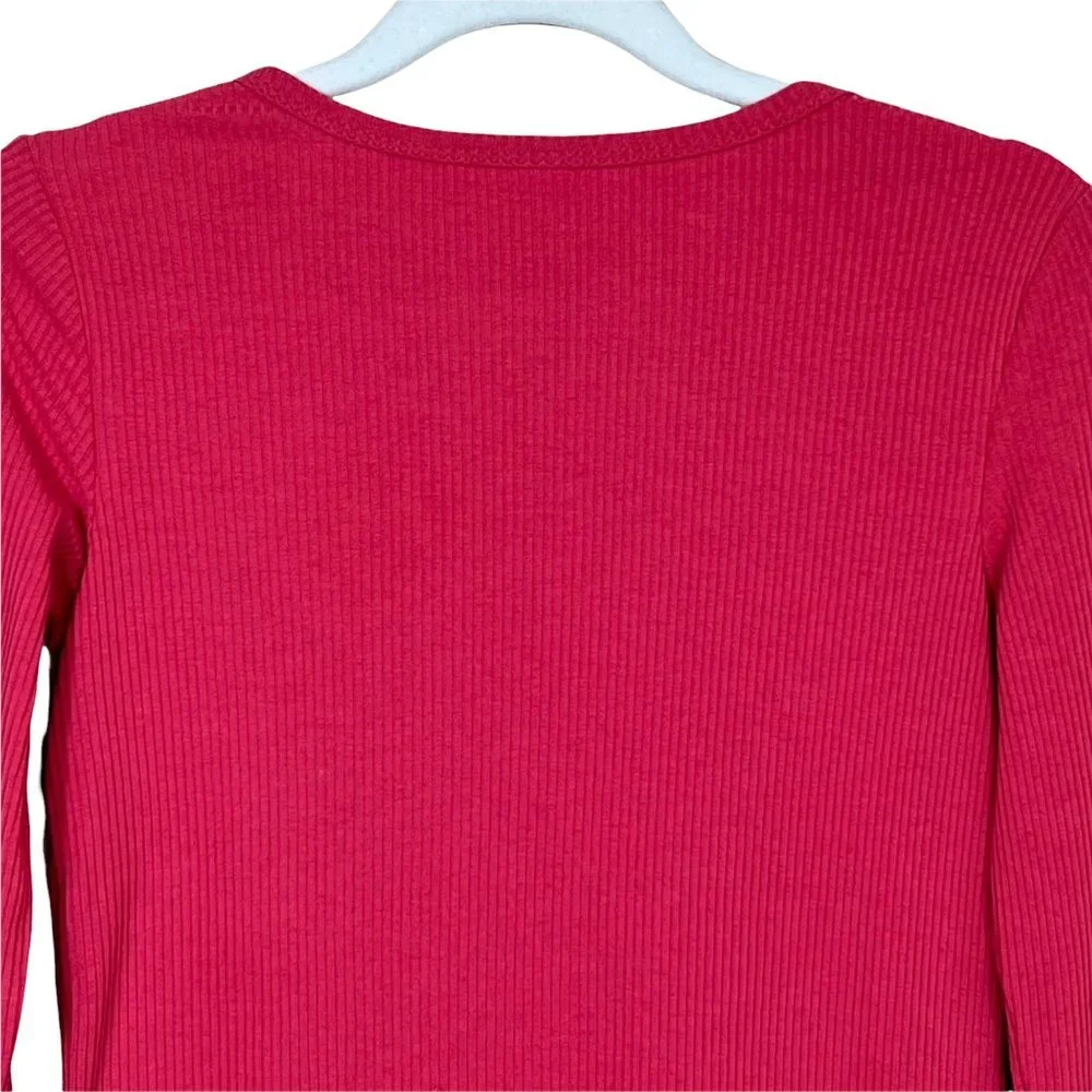 Old Navy‎ Peace Graphic Ribbed Top Love Song Girl’s Large/10-12